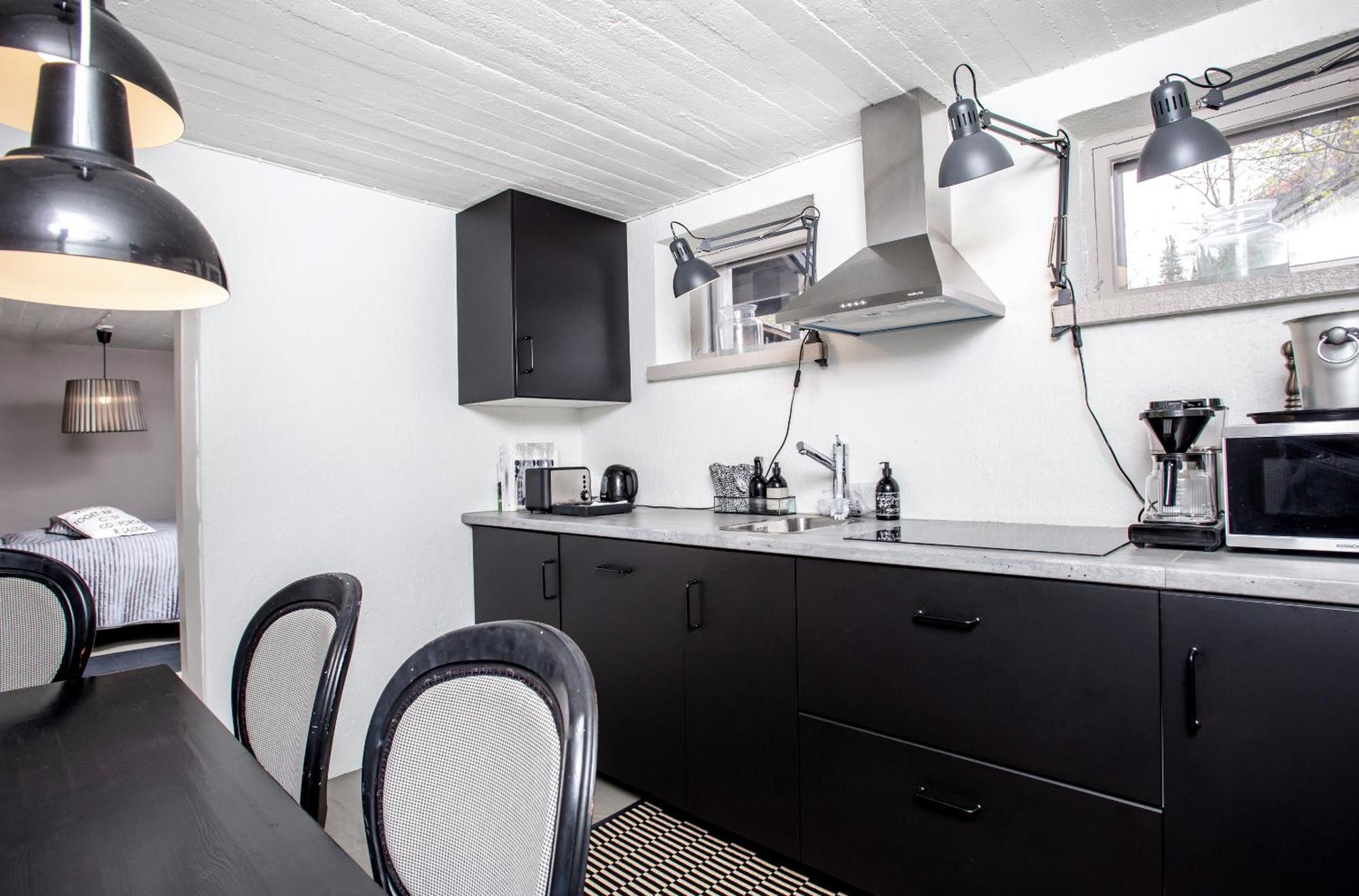 Vivante Basement Accommodation Porvoo Exterior photo