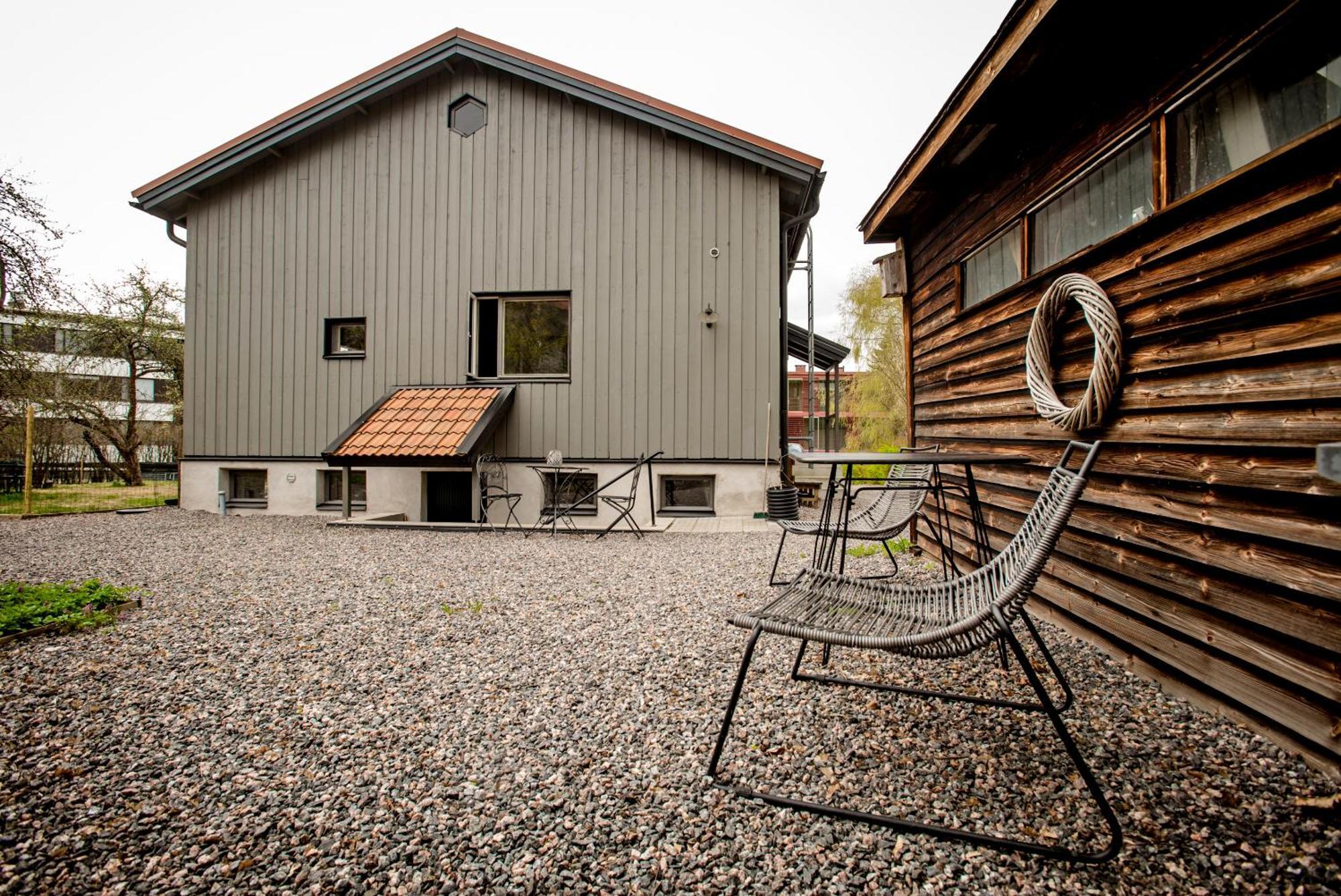 Vivante Basement Accommodation Porvoo Exterior photo